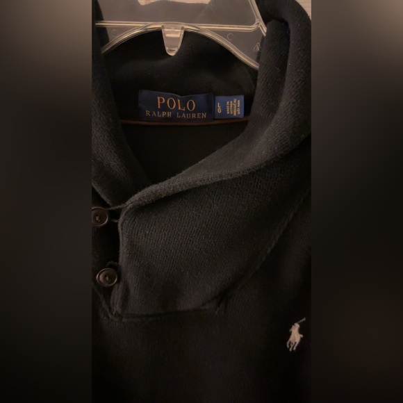 Ralph Lauren Shawl Collar Sweater Men’s Large. - Picture 3 of 3